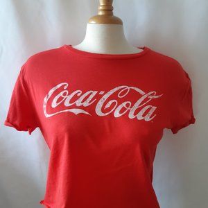 Coca Cola Cropped Tee